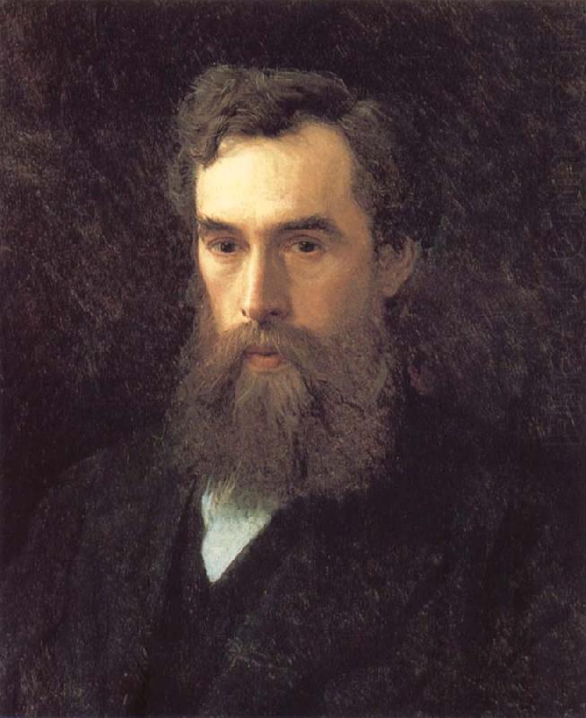 Portrait of Pavel Tretyakov, Ivan Nikolaevich Kramskoy